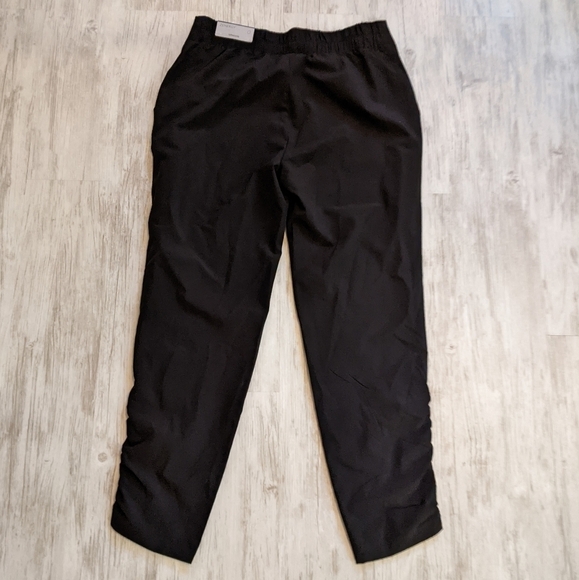 NWT Chico's Zenergy Textured Panel Ruched Ankle Jogger Pants Size‎ 4 (Chico's 0) - Picture 5 of 9